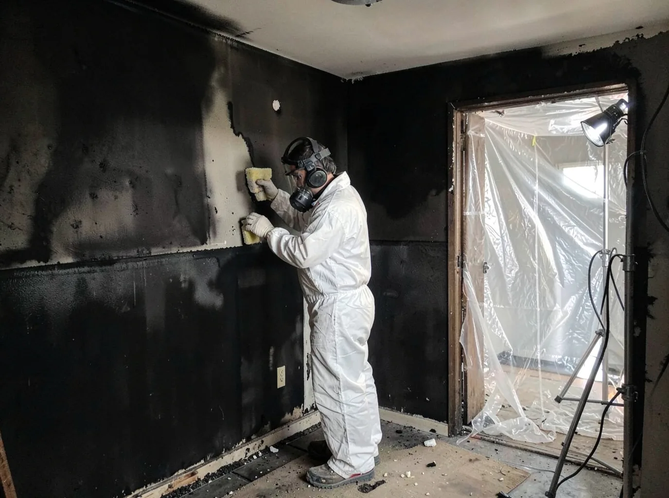 Fire Damage Restoration company in Middleville, MI